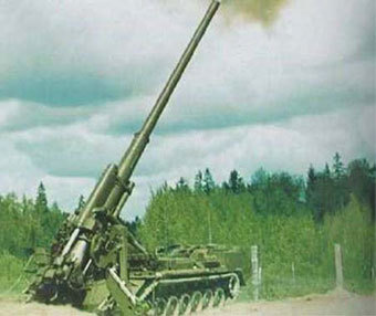 Артиллерия 2С7 «Пион»