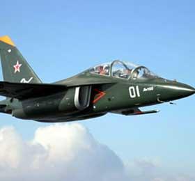 Российские ВВС заказали партию учебно-боевых Як-130